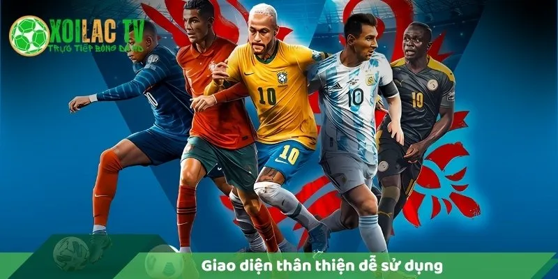 BXH bóng đá tại Xoilactv có giao diện thân thiện dễ sử dụng