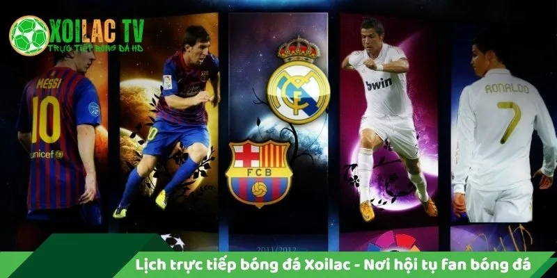 Lịch trực tiếp bóng đá Xoilac