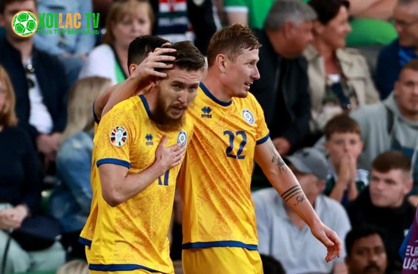 Nhận định Kazakhstan vs Liechtenstein vòng loại World Cup 2 Kazakhstan sẵn sàng nghiền nát Liechtenstein trong trận đấu vòng loại World Cup 2026 tại sân nhà.