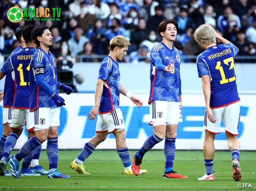 Nhật Bản vs Paraguay: Màn thử lửa quan trọng với lối chơi pressing mạnh mẽ.