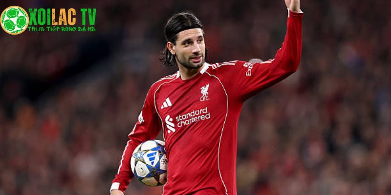 Dominik Szoboszlai ghi bàn duy nhất trong trận đấu 