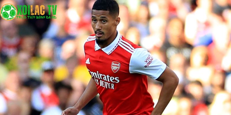 William Saliba trở thành tâm điểm chú ý William Saliba trở thành tâm điểm chú ý