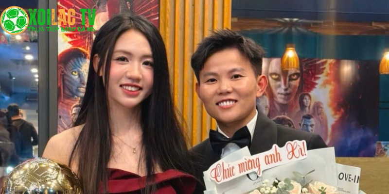 Quả bóng vàng của Bích Thùy