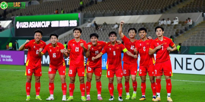 Đội hình U23 Việt Nam vs U23 Trung Quốc trong lịch sử đối đầu kịch tính